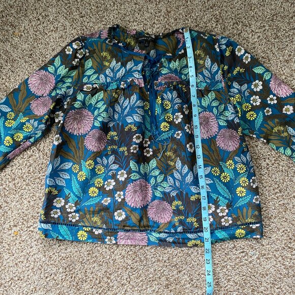 Abigail Borg for J Crew Blouse size S - Picture 4 of 6